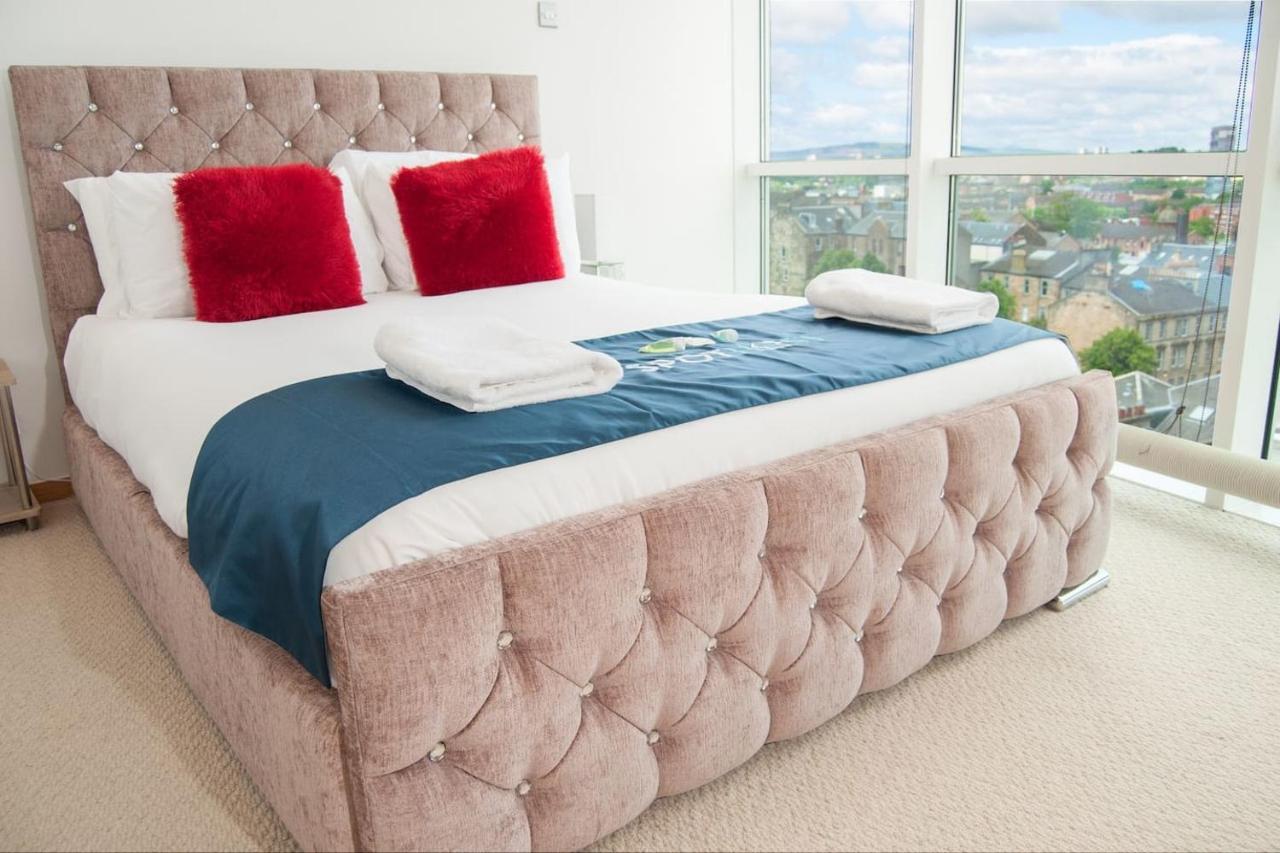 City Views Apartment City Centre Freeparking Glasgow Exterior photo