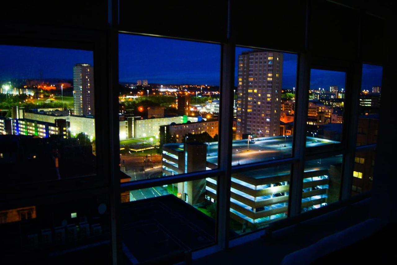 City Views Apartment City Centre Freeparking Glasgow Exterior photo