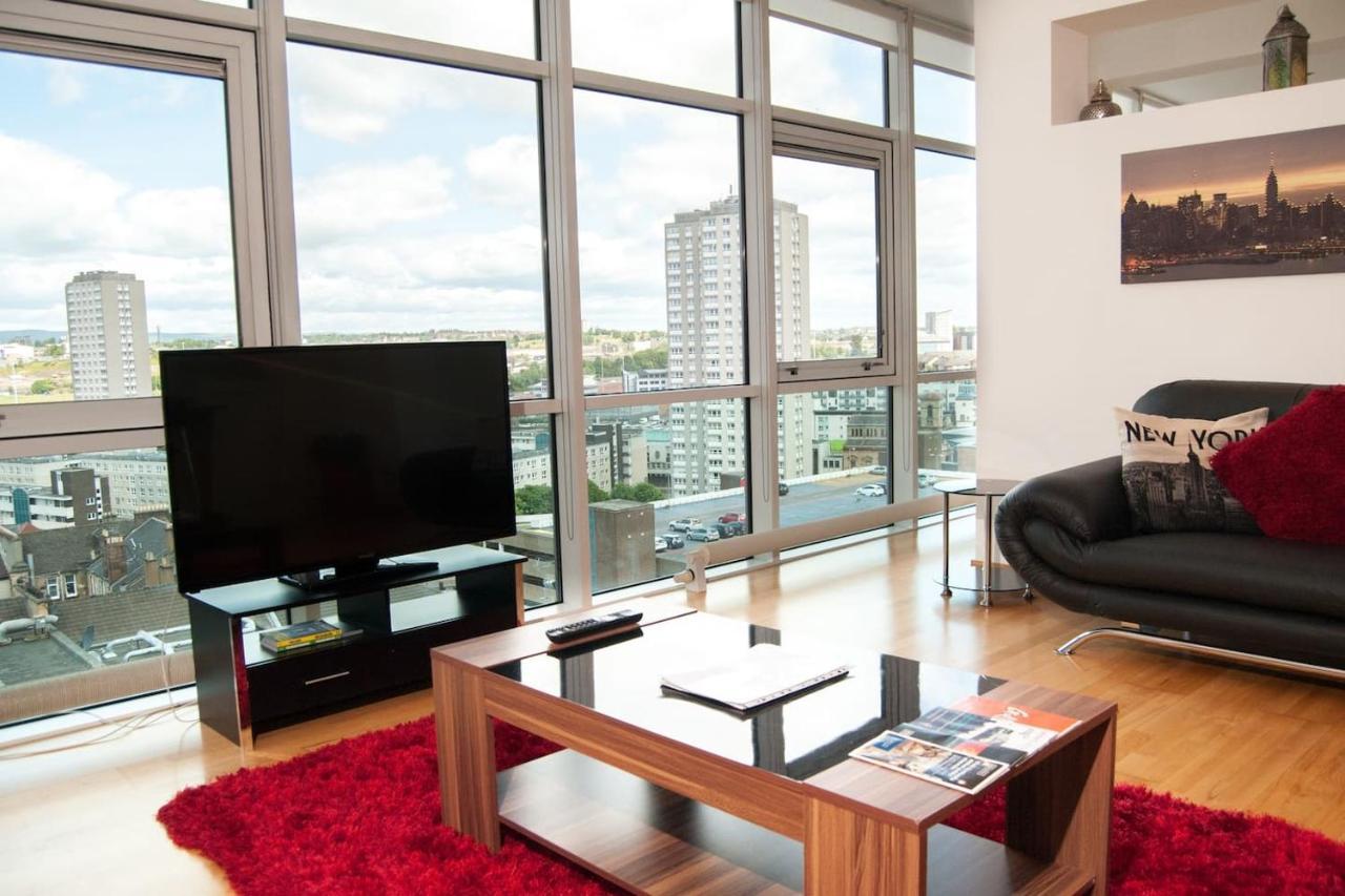 City Views Apartment City Centre Freeparking Glasgow Exterior photo