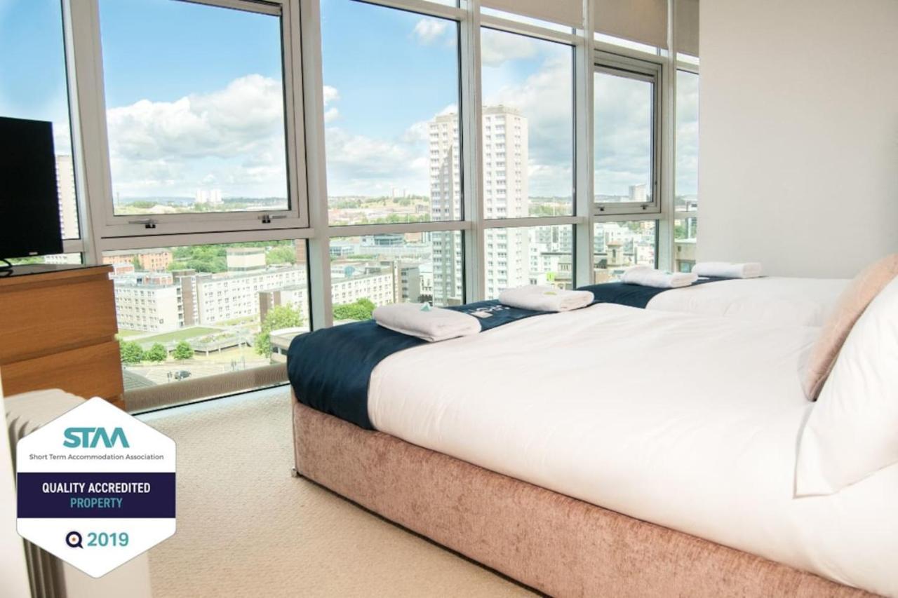 City Views Apartment City Centre Freeparking Glasgow Exterior photo