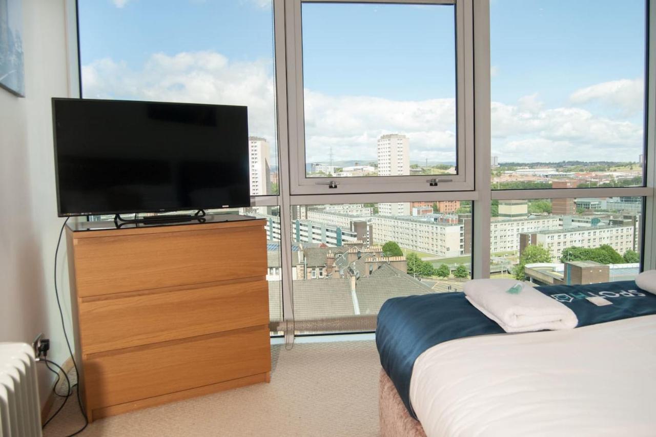 City Views Apartment City Centre Freeparking Glasgow Exterior photo