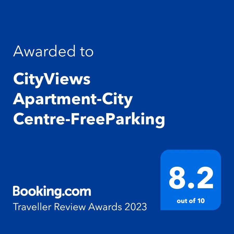 City Views Apartment City Centre Freeparking Glasgow Exterior photo